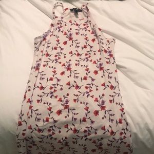 Ribbed Floral Dress (L)